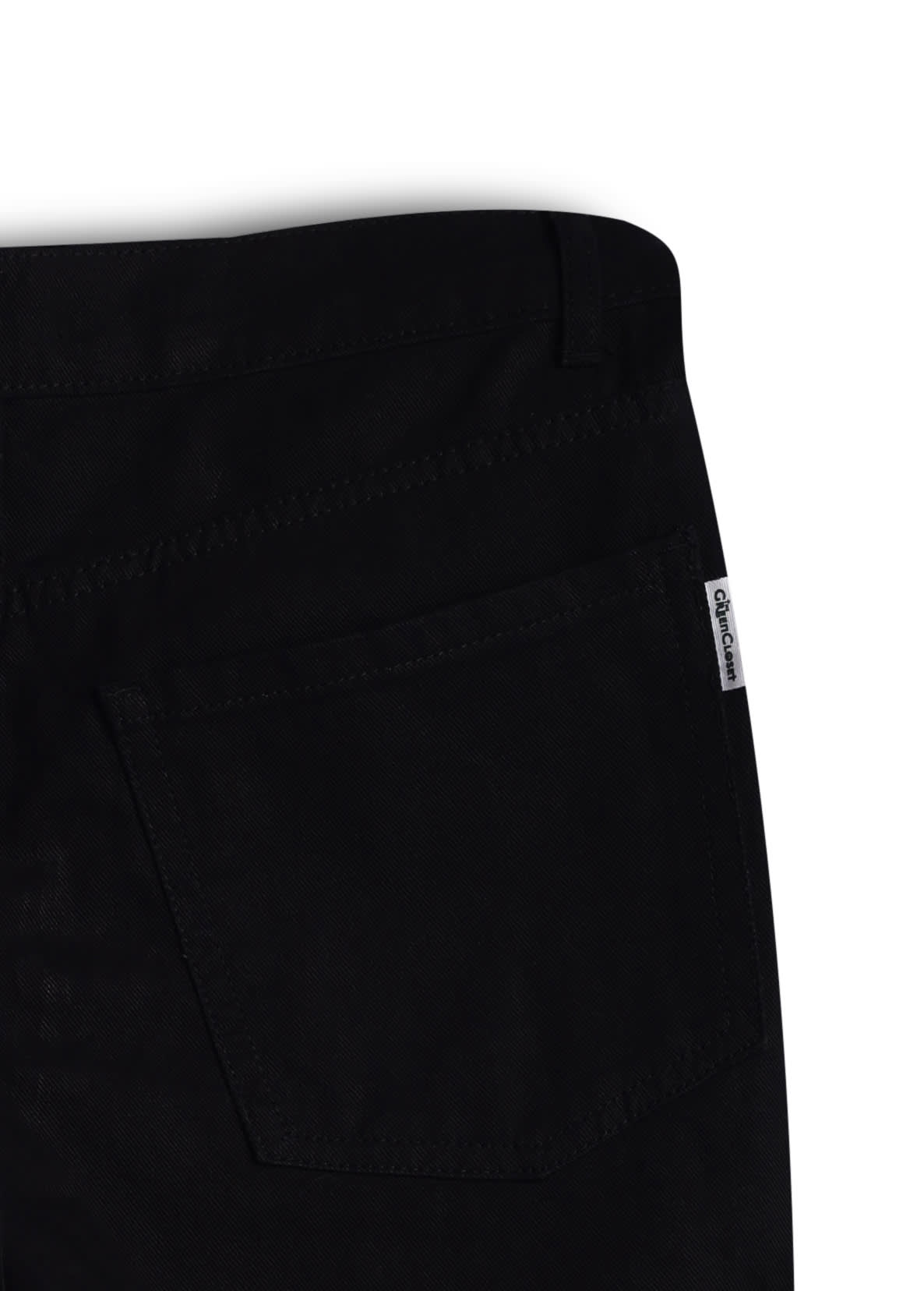 EarthDenim Staple Black Jeans - Image 8