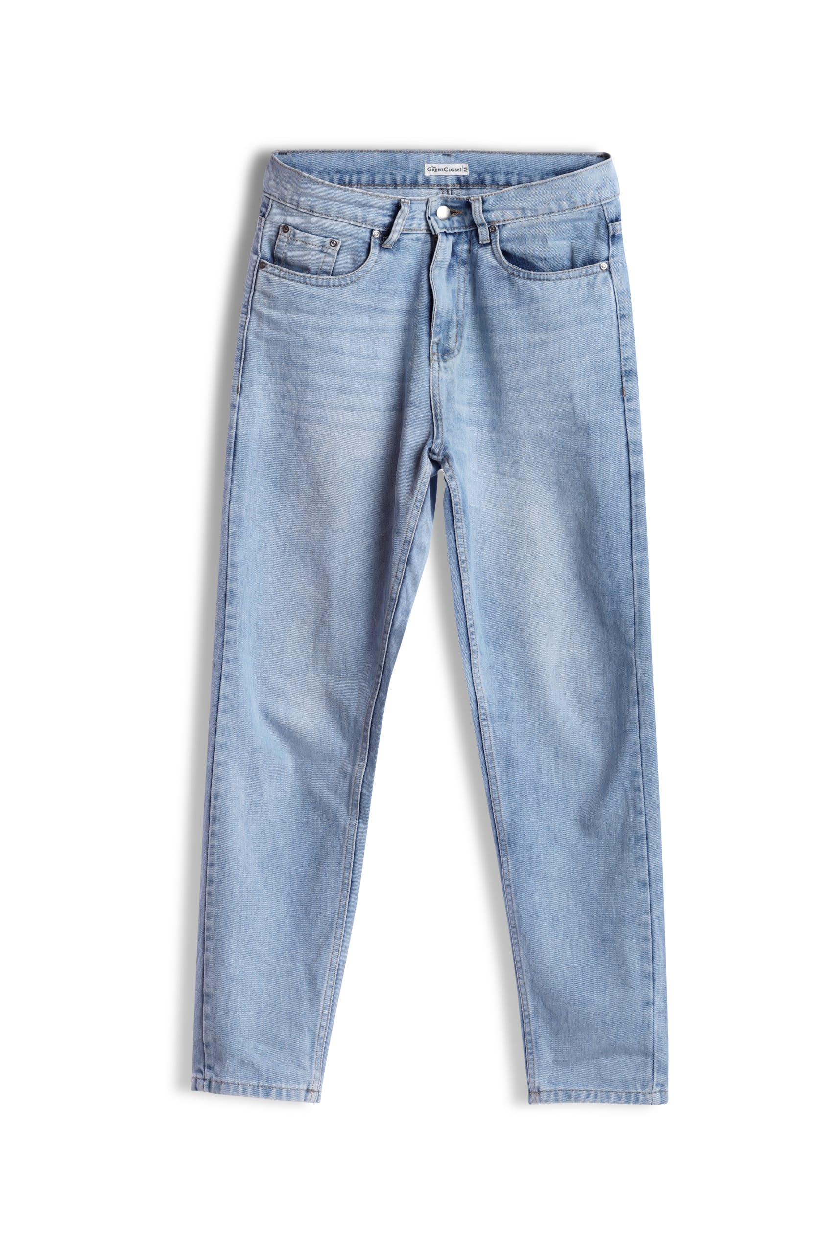 EarthDenim Effortless Sky Blue Jeans - Image 2