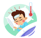 Bloating icon