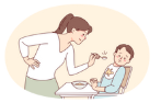 Food avoidance icon