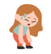 Weakness after play icon