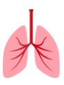 Chest tightness icon