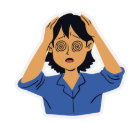 Dizzy or weak icon