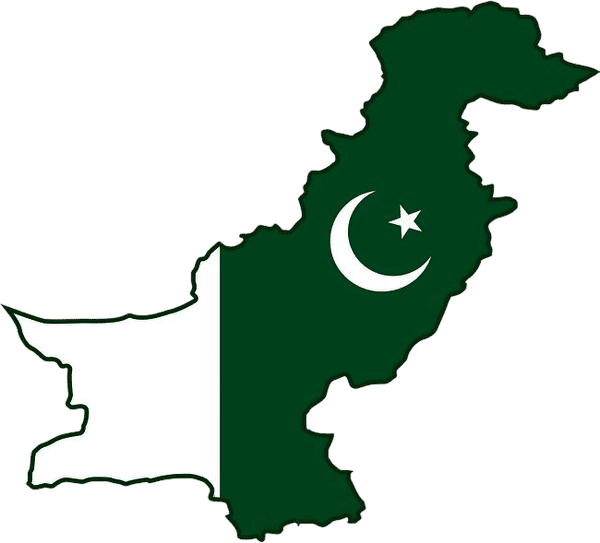 Pakistan Map