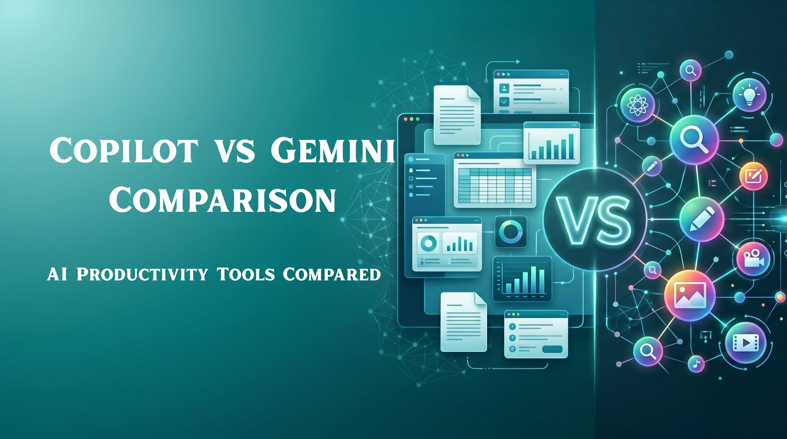 Microsoft Copilot vs Google Gemini (2026): Which AI Tool Should You Actually Use?