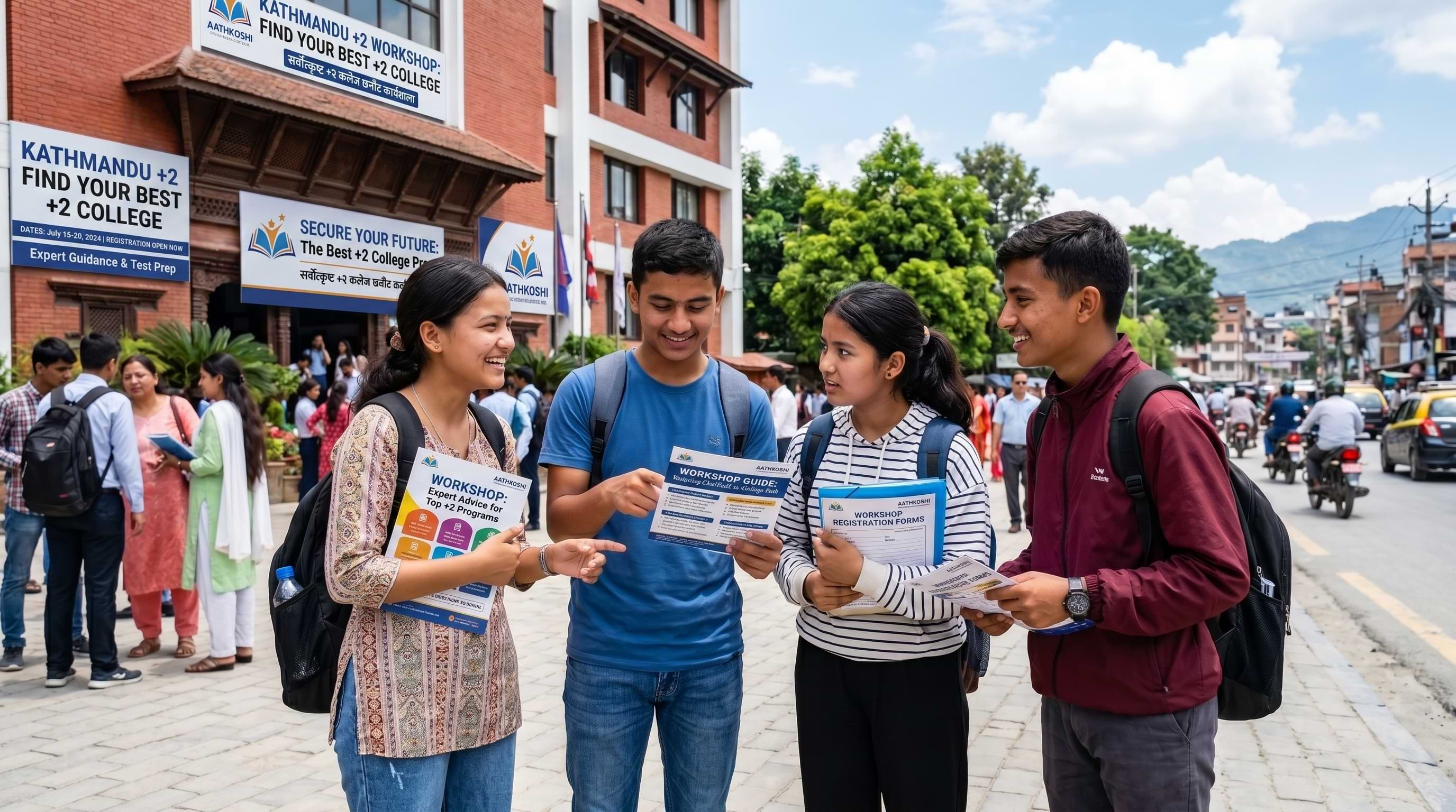 Best Colleges in Kathmandu After SEE 2026: Complete Guide to +2 Streams, Subjects & Top College