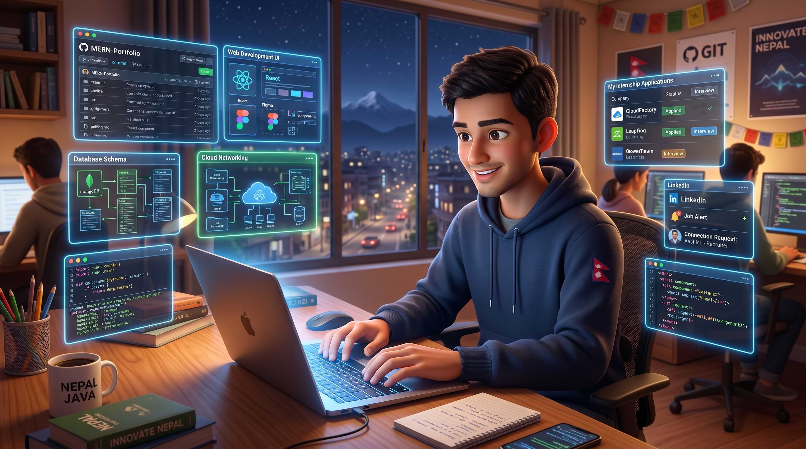 How BSc CSIT Students in Nepal Can Land Their First Tech Internship
