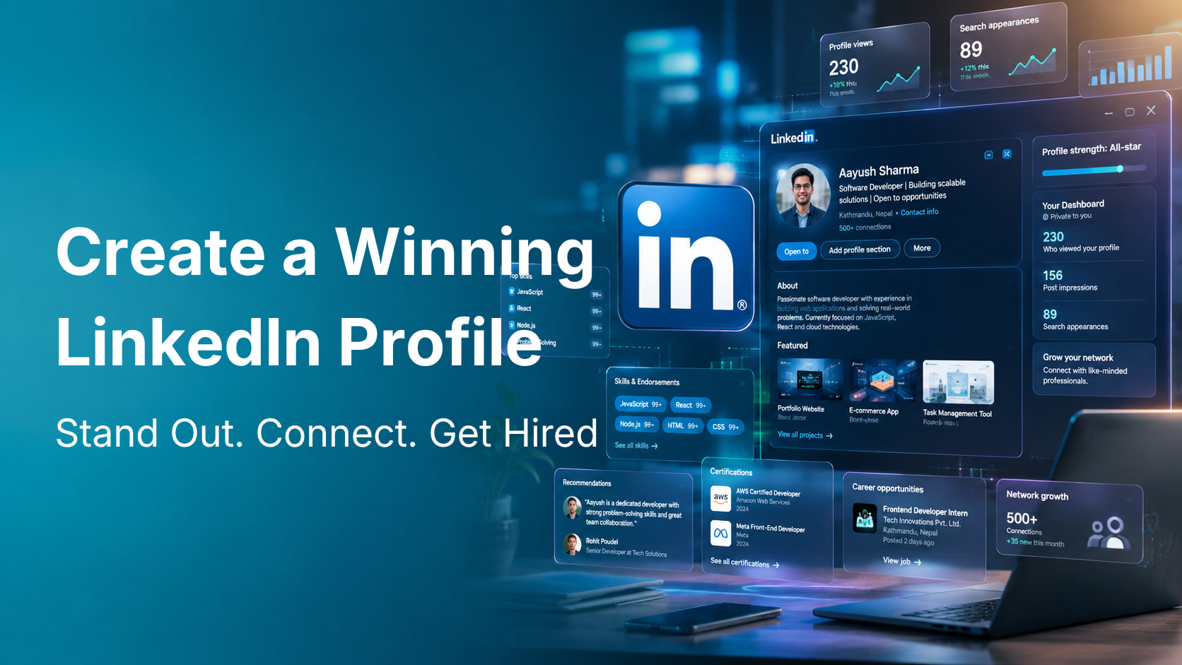 How to Create an Attractive LinkedIn Profile for Beginners: The 2026 Complete Guide