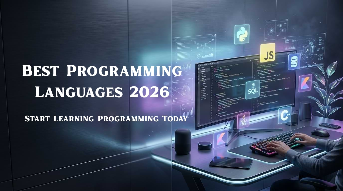 Which Coding Languages Are Most Used in 2026? The Honest Guide for Beginner IT Aspirants in Nepal