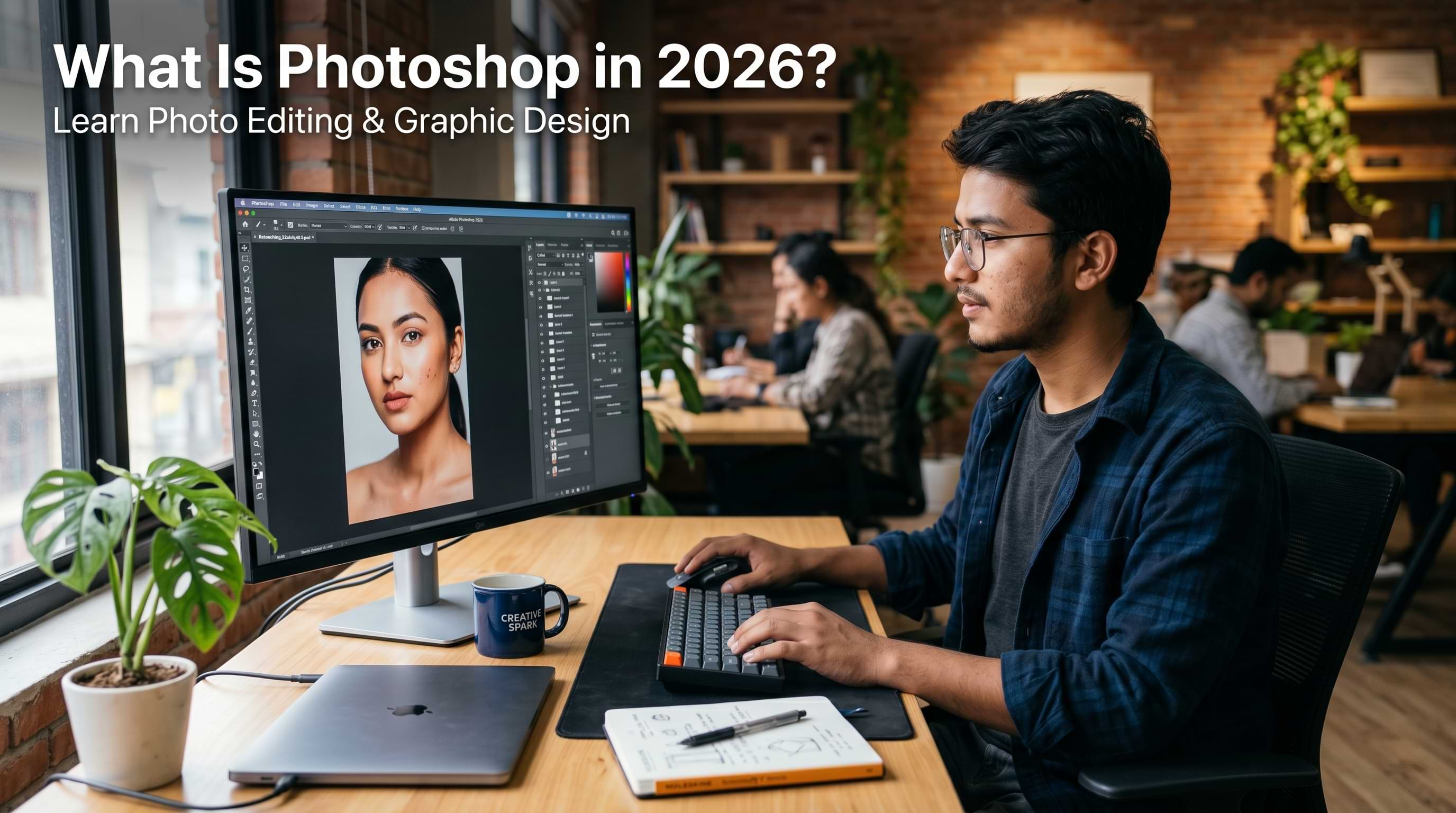 How to Learn Photoshop in 2026: Beginner-Friendly Guide