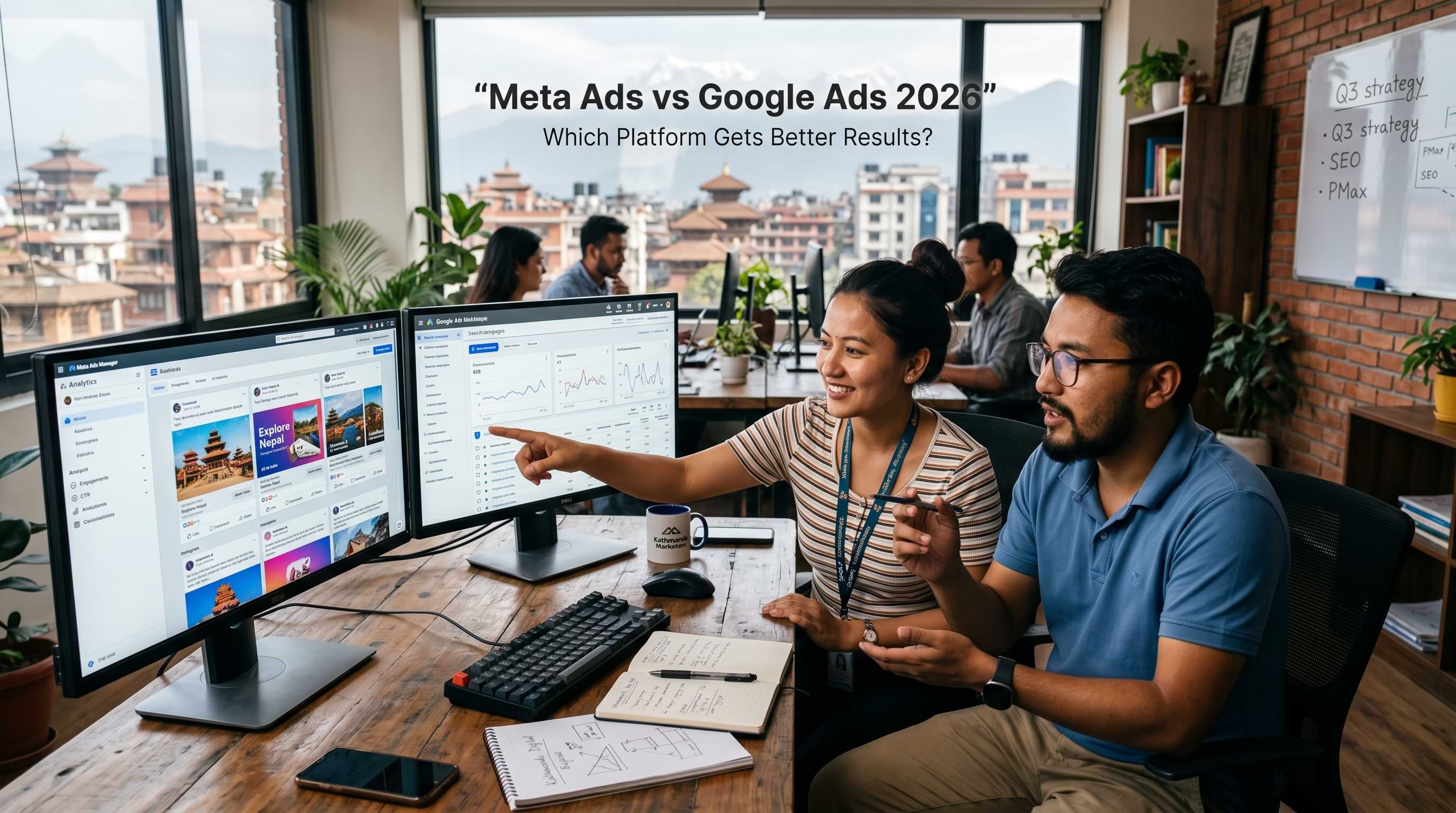 Meta Ads vs Google Ads: Which One Actually Gets You Results in 2026?
