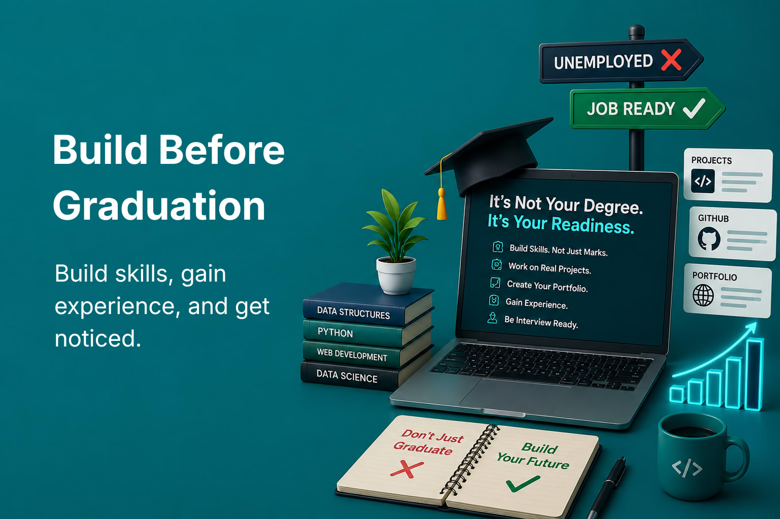 Why Most IT Students in Nepal Fail to Get Jobs After Graduation and How to Be Different