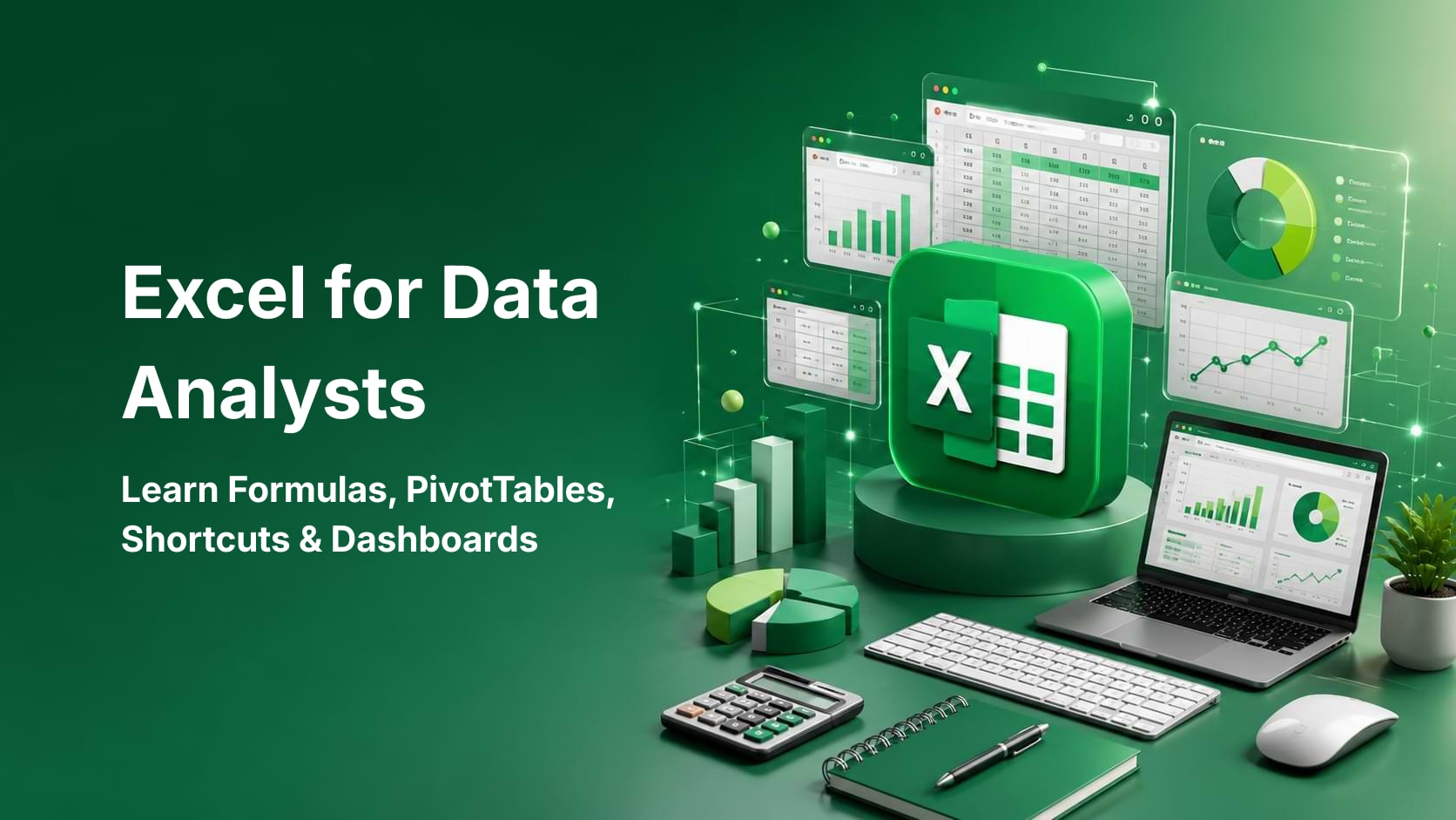 Excel for Data Analysts: The Beginner's Survival Guide to Formulas, Shortcuts, and Real Skills in 2026