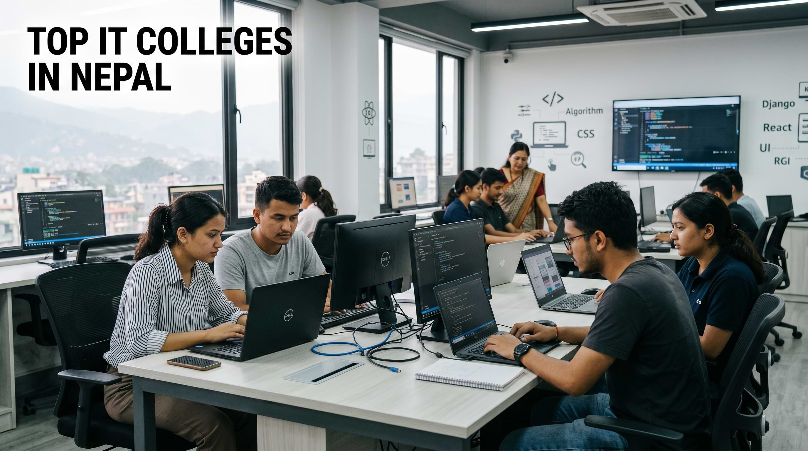 Best IT College in Nepal After +2: The Complete 2026 Guide for +2 Graduates