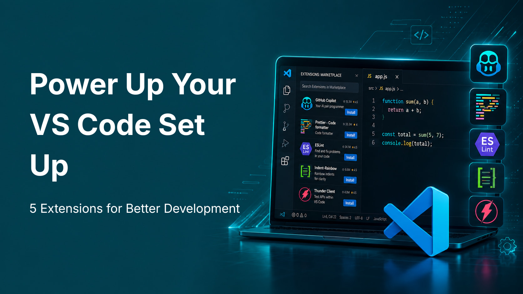 Top 5 VS Code Extensions Every Developer in Nepal Should Install Today