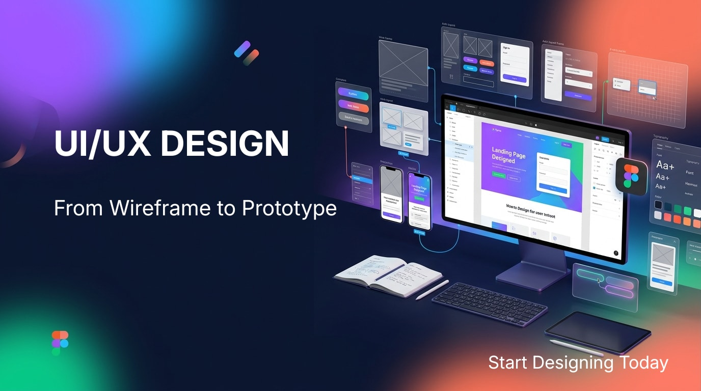 Figma for Beginners: How to Design Your First Landing Page (Step-by-Step Guide)