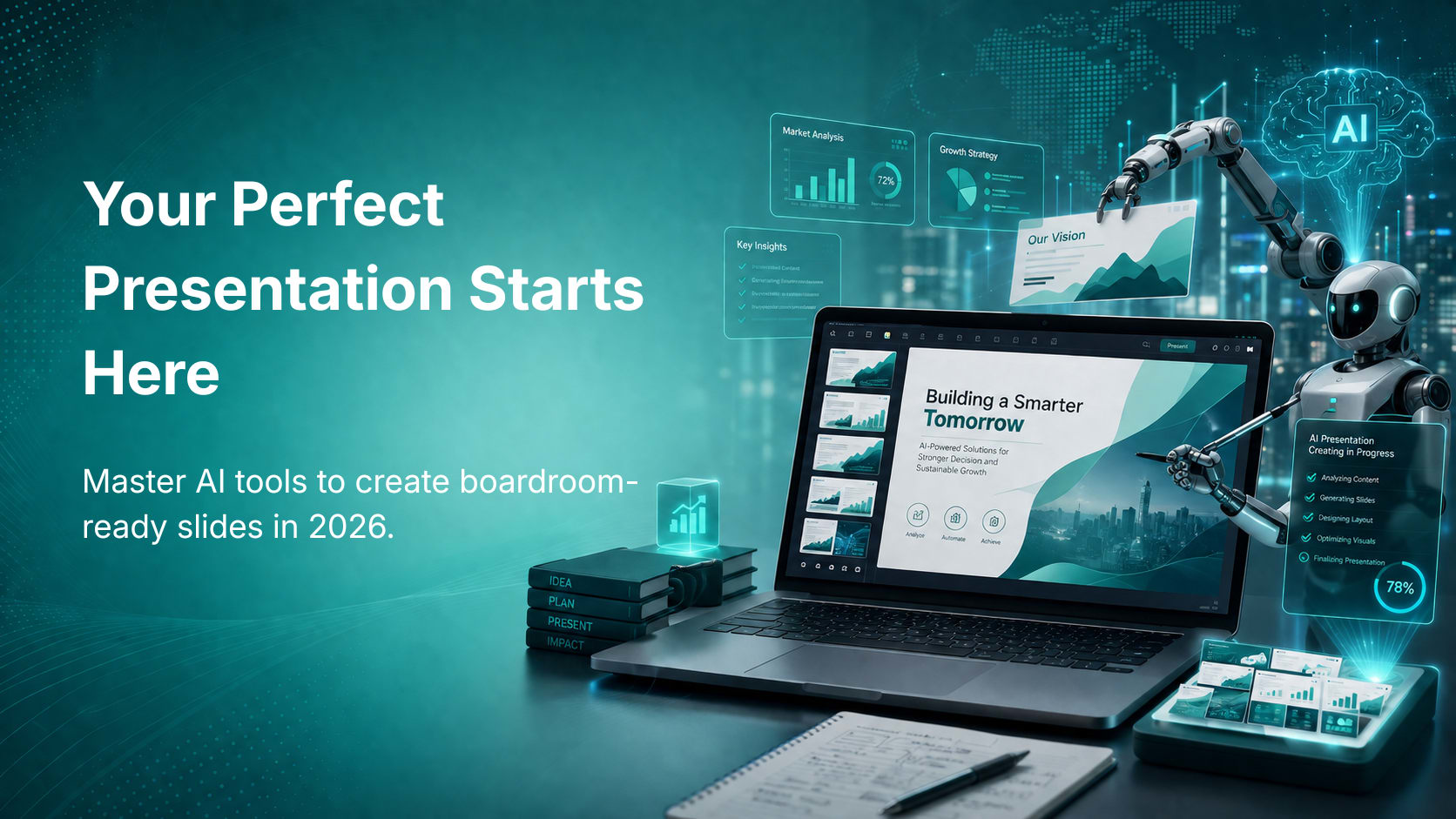 From Blank Slide to Boardroom-Ready: How to Make a Perfect Presentation Using AI Tools in 2026