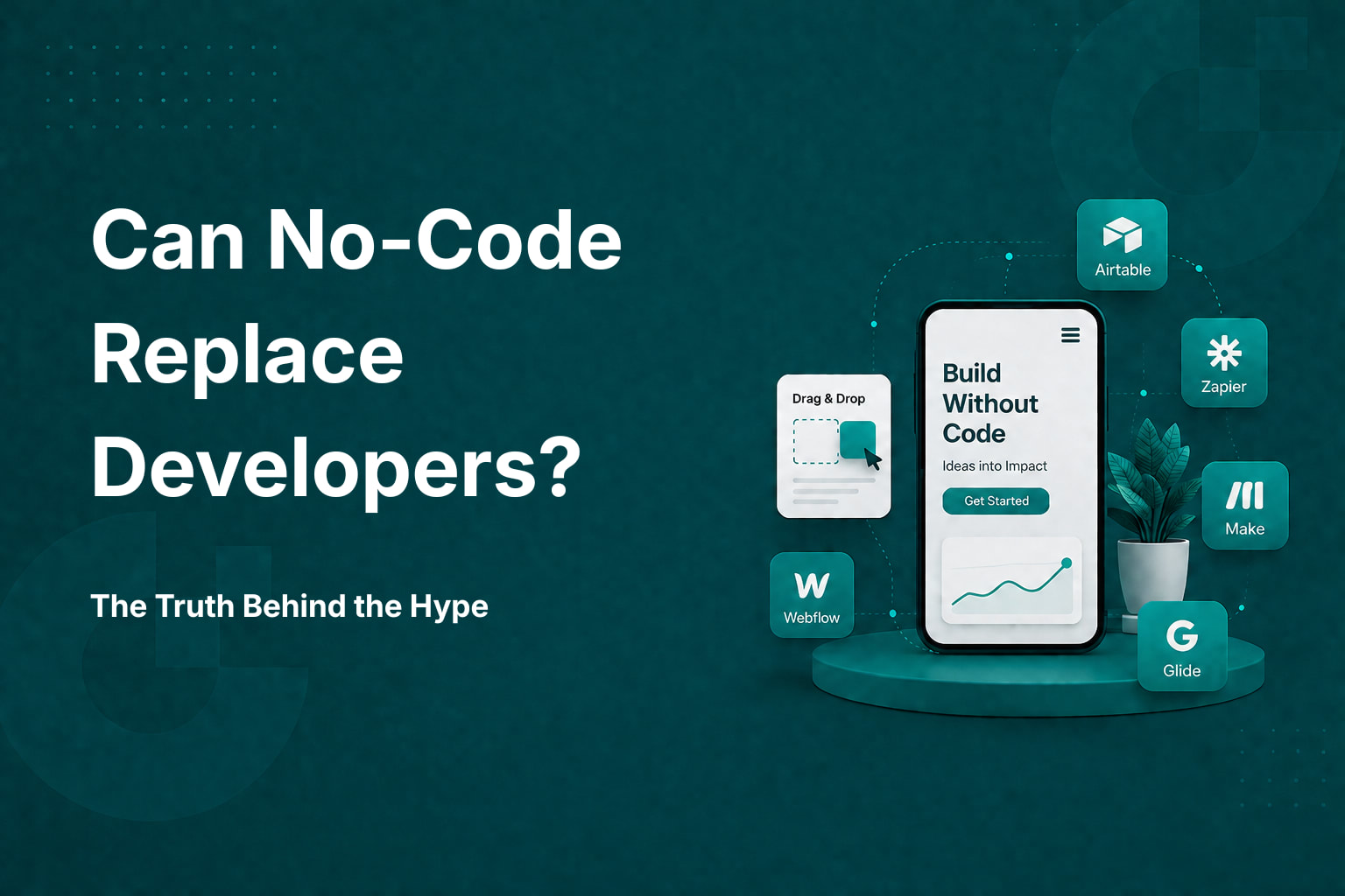 What Is No-Code Development and Can It Replace Traditional Coding in Nepal?