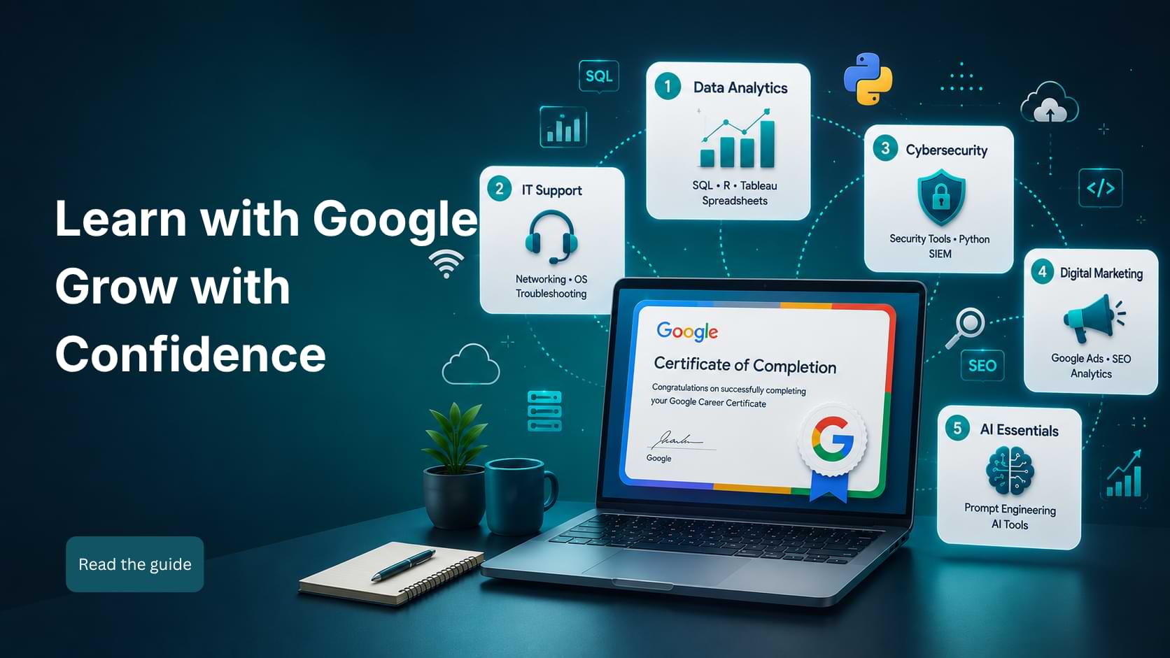 Top 5 Free Google Courses With Certificate in 2026