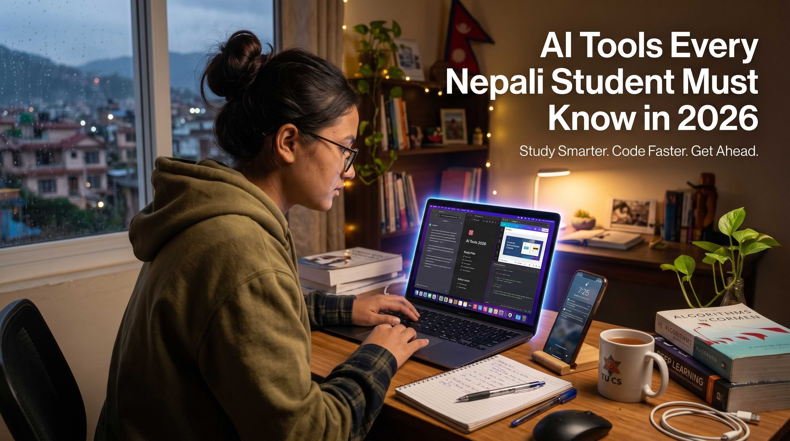 Best AI Tools for Students in 2026: Free AI Tools Every Nepali Student Must Know