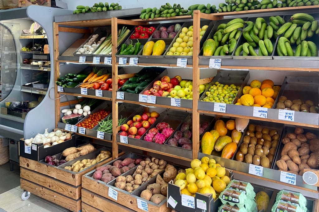 Ecotienda Ecoisleta y productos locales de Canarias