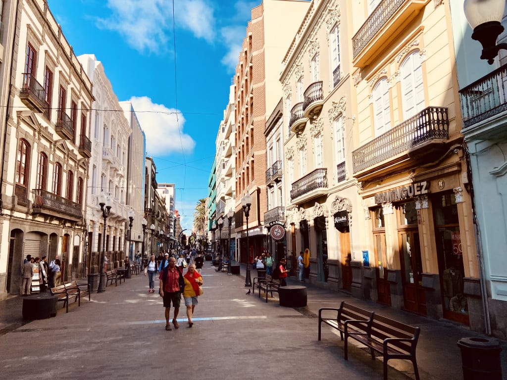 Calle de Triana Las Palmas de Gran Canaria