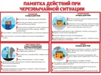 Просветительские мероприятия по гражданской обороне на июнь