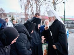 Торжественное бдение в Сызрани в честь Казанской иконы Божией Матери