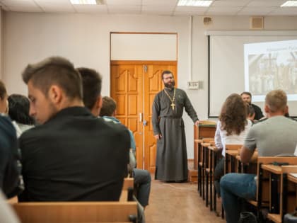 Священники Самарской епархии провели встречи со студентами всех областных ВУЗов