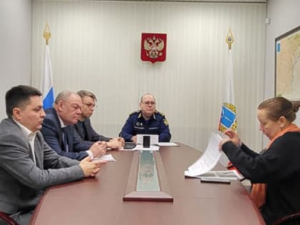Руководитель Средне-Поволжского управления Ростехнадзора провел личный прием граждан
