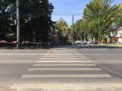 В Самаре на улице Советская сбили пешехода