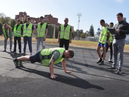 В Самаре подвели итоги конкурса «Лучший народный дружинник городского округа Самара»