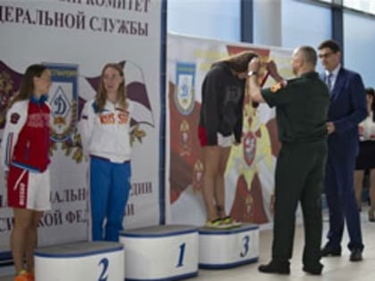 Тольяттинка стала лучшей на Чемпионате Росгвардии по плаванию