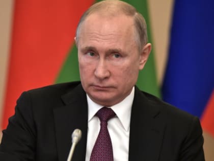 Кремль анонсировал экстренное выступление Путина