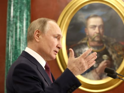 Путин допустил отказ от выполнения контрактов с ЕС по газу в случае их нарушения