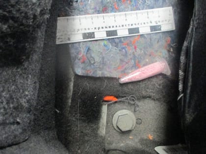 Спрятать не удалось. В Тольятти полицейские задержали подозреваемого в незаконном хранении наркотиков