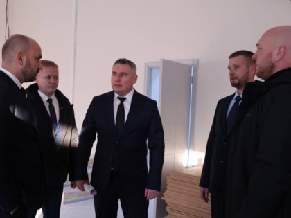 Губернатор проверил состояние городской больницы в Новокуйбышевске