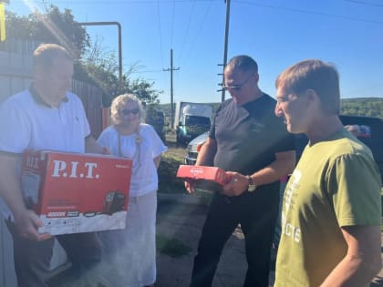 Помощь волонтёрам: новый сварочный аппарат для эвакуации раненых