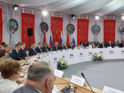 Валентина Матвиенко оценила предложения Самарской области по сотрудничеству с Белоруссией