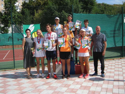 Первенство Самарской области по теннису - результаты