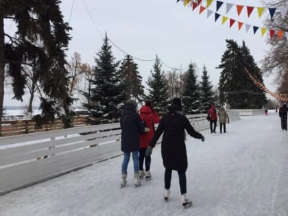 Приволжское УГМС: В выходные 8-9 февраля в Самаре похолодает до -14 градусов
