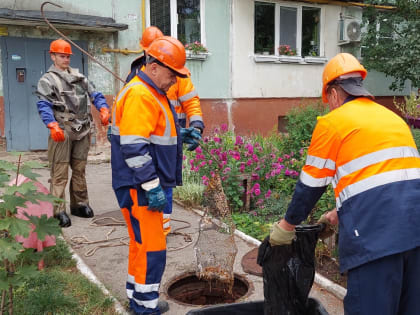 В Тольятти коммунальщики привезли туалет к дому-грязнуле