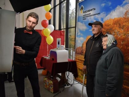 Сызранский НПЗ провел для своих ветеранов праздник ко Дню пожилого человека