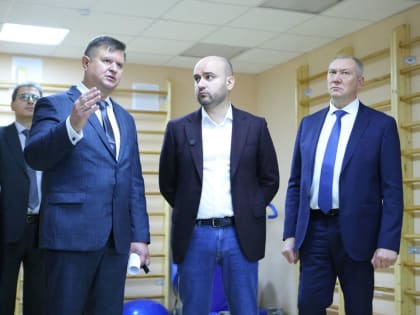 Визит главы региона в Сергиевский муниципальный район
