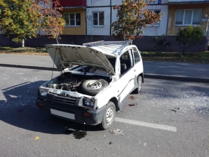 В Тольятти на улице Чапаева произошло ДТП