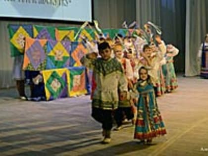 Сложили лоскуток к лоскутку