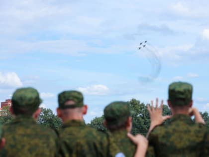 Юнармейские сборы 'Гвардеец' в Пензе