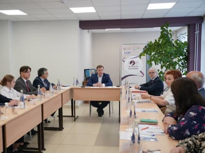 Дмитрий Азаров встретился со студентами и преподавателями самарского колледжа имени Мачнева