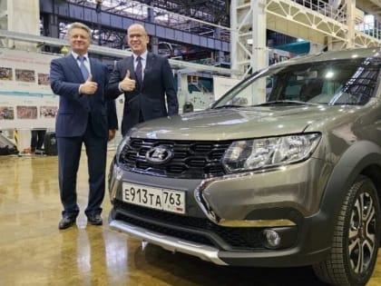 LADA E-LARGUS вышел на цикл испытаний