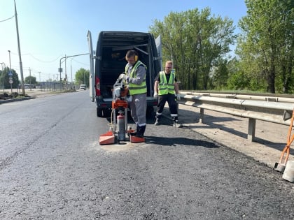 В Тольятти на 7 дорогах идет ремонт по нацпроекту